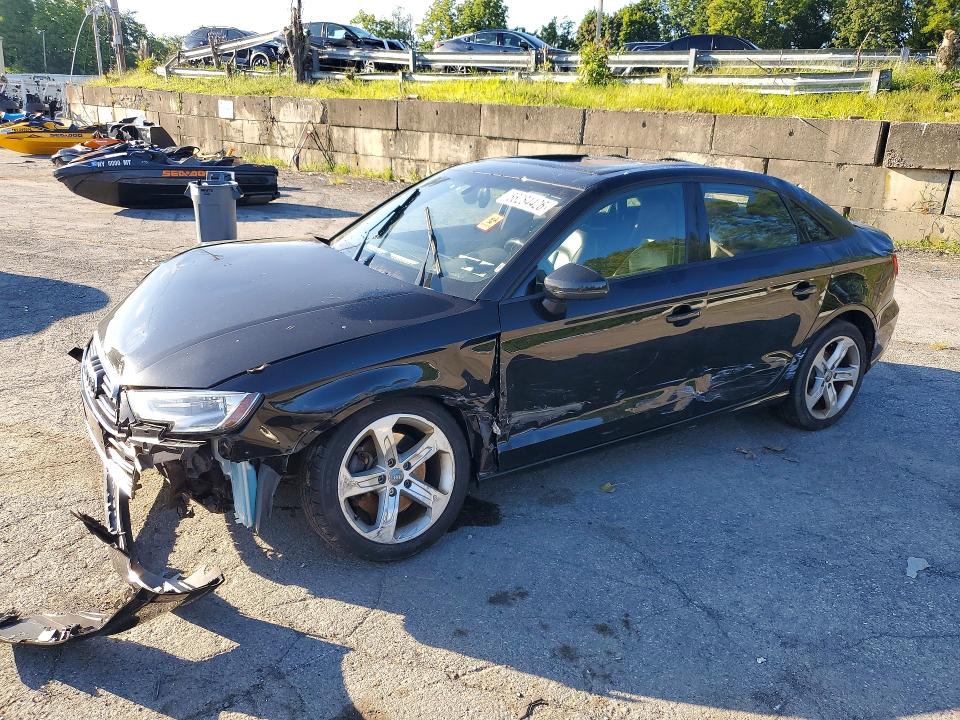 AUDI A3 2017 with VIN WAUB8GFF1H1016121 - Photo from auction