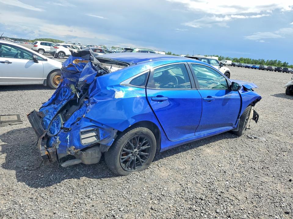 Photo 3 from auction – 2020 HONDA CIVIC with VIN 2HGFC2F55LH006068