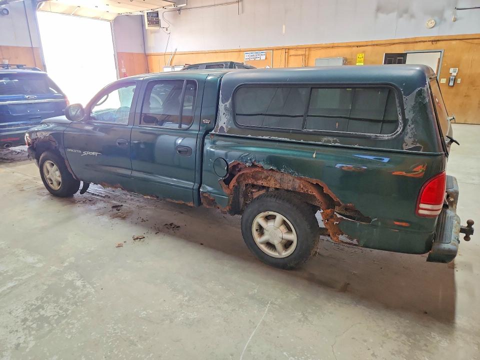 Photo 2 from auction – 2000 DODGE DAKOTA with VIN 1B7GL2AN4YS781598