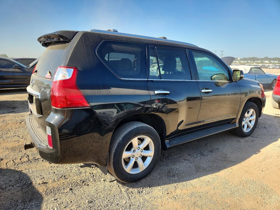 Photo 3 from auction – 2011 LEXUS GX with VIN JTJBM7FX6B5035400