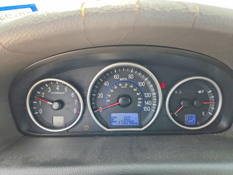 Photo 9 from auction – 2008 HYUNDAI VERACRUZ with VIN KM8NU13C98U032189