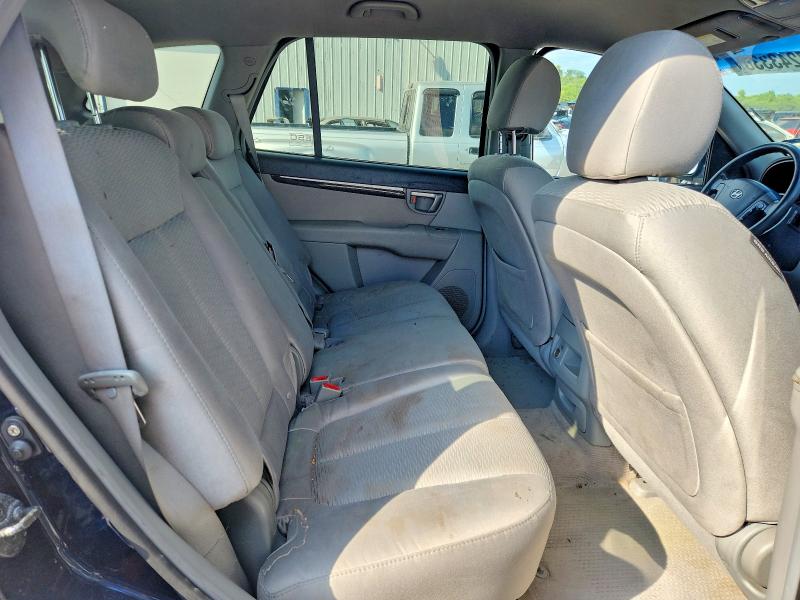 Фото 11 с аукциона – 2008 HYUNDAI SANTA FE с VIN 5NMSG13D88H157280