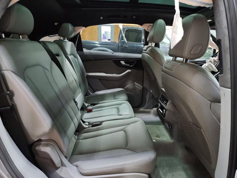 Photo 11 from auction – 2018 AUDI Q7 with VIN WA1VAAF77JD023583