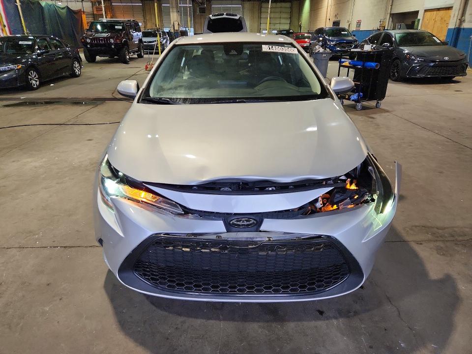 Photo 5 from auction – 2022 TOYOTA COROLLA with VIN 5YFEPMAE4NP297645