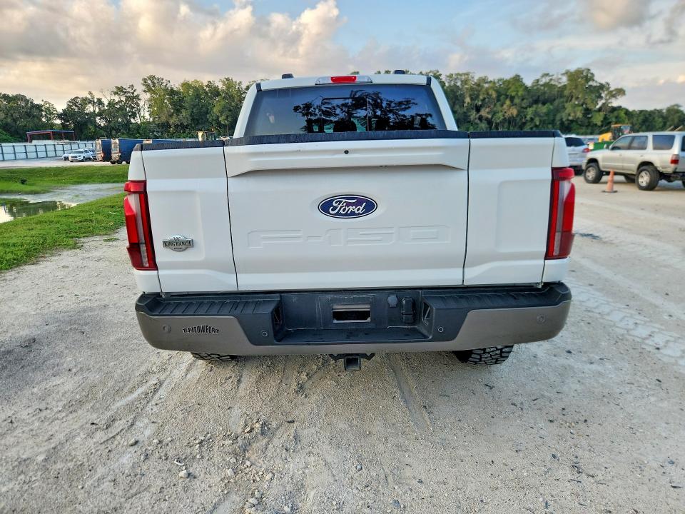 Photo 6 from auction – 2026 FORD F150 with VIN 1FTFW6LD1TFA03386