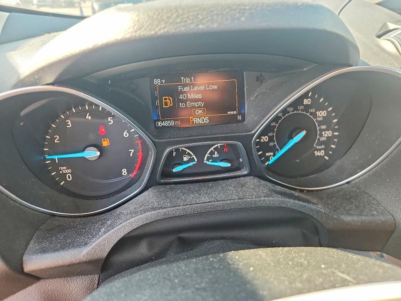 Photo 9 from auction – 2018 FORD ESCAPE with VIN 1FMCU0F76JUA16943