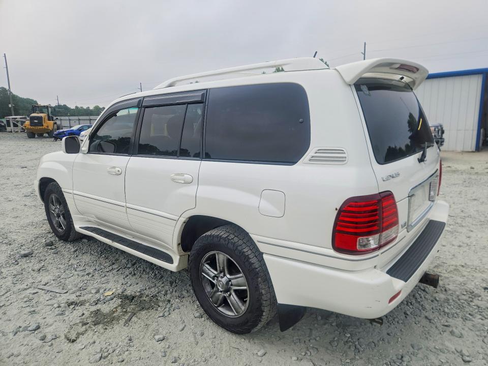 Photo 2 from auction – 2007 LEXUS LX with VIN JTJHT00W074020571