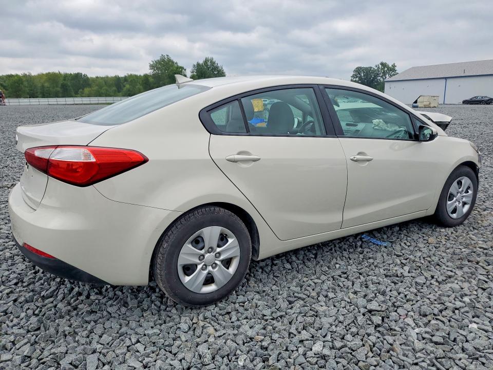 Photo 3 from auction – 2015 KIA FORTE with VIN KNAFK4A66F5292972
