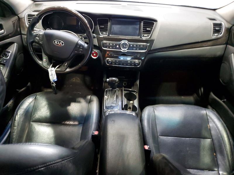 Photo 8 from auction – 2014 KIA CADENZA with VIN KNALN4D71E5126114