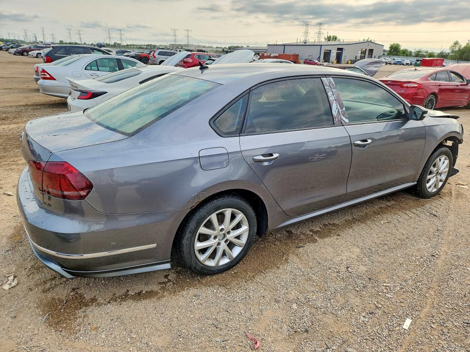 Photo 3 from auction – 2012 VOLKSWAGEN PASSAT with VIN 1VWAH7A30CC110464