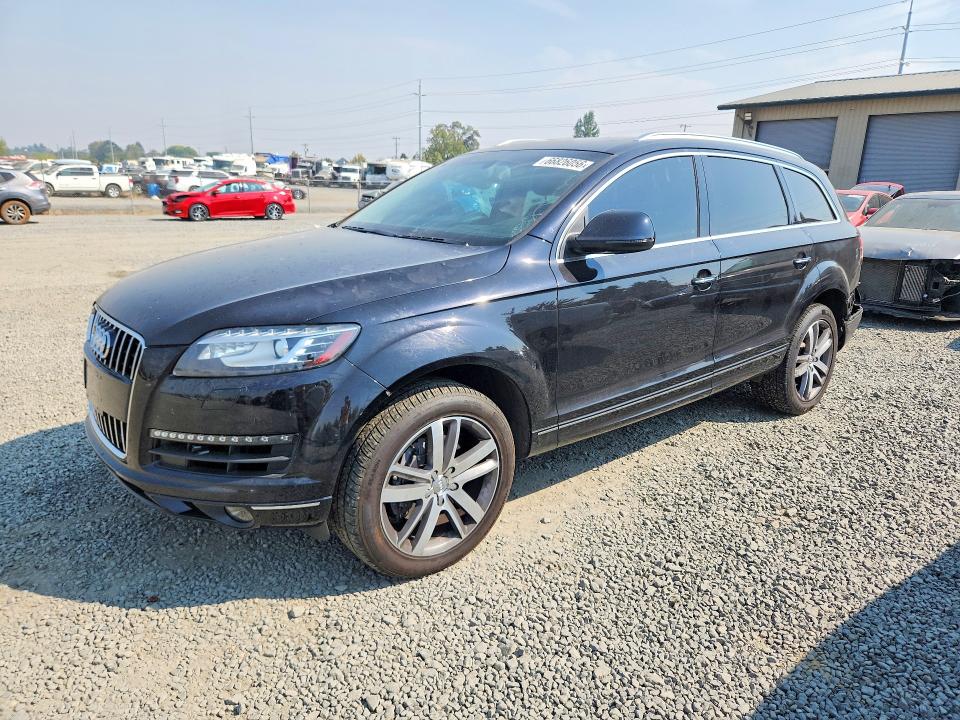 2015 AUDI Q7 - Търг №66826056
