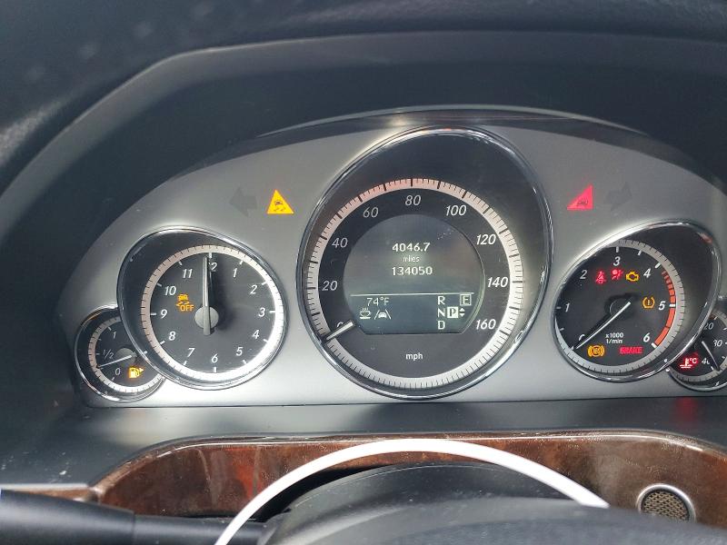 Photo 9 from auction – 2011 MERCEDES-BENZ E with VIN WDDHF2EB6BA455817