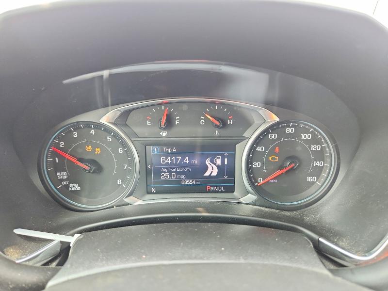 Photo 9 from auction – 2020 CHEVROLET EQUINOX with VIN 2GNAXKEV1L6239558