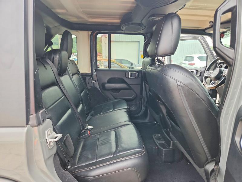 Снимка 10 от търг – 2018 JEEP WRANGLER UNLIMITED с VIN 1C4HJXEN4JW325858