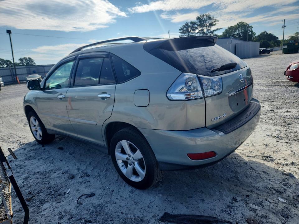 Photo 2 from auction – 2008 LEXUS RX with VIN 2T2HK31U88C082539