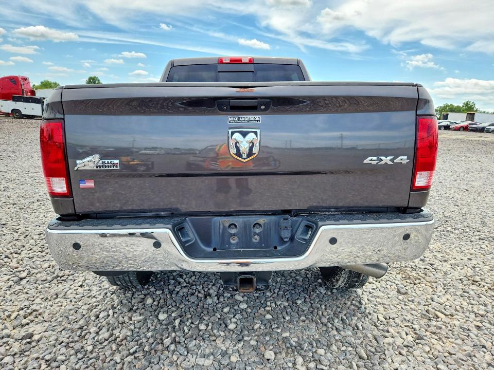 Photo 6 from auction – 2015 RAM 2500 with VIN 3C6UR5DL3FG664975