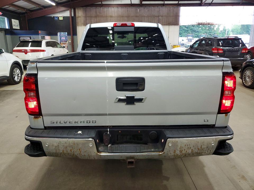 Photo 6 from auction – 2015 CHEVROLET SILVERADO with VIN 1GCVKREC6FZ444589