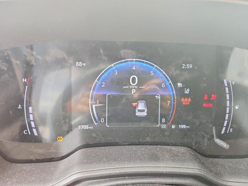 Photo 9 from auction – 2026 TOYOTA COROLLA CROSS with VIN 7MUCAABG5TV184787