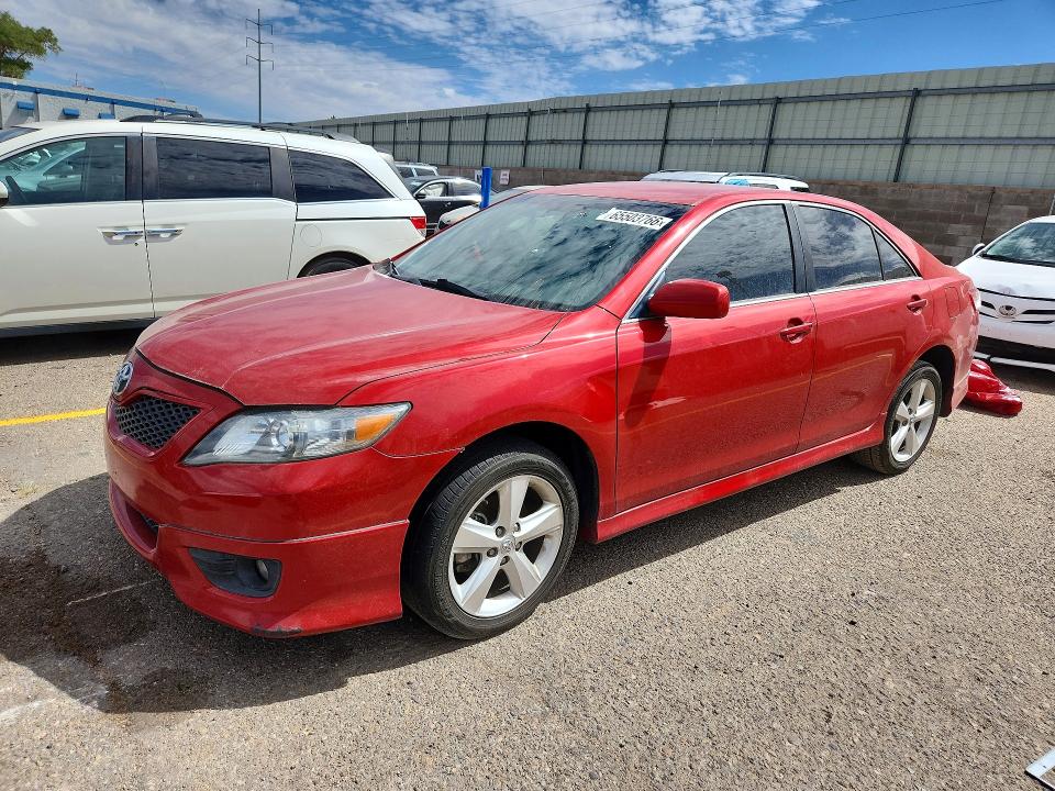 2011 TOYOTA CAMRY - Търг №65503766