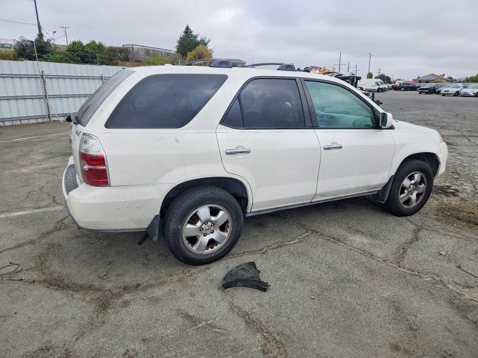 Photo 3 from auction – 2005 ACURA MDX with VIN 2HNYD18205H554932
