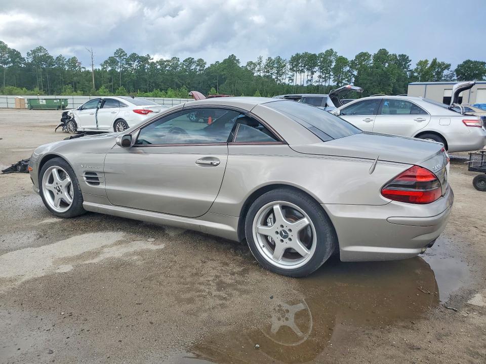 Photo 2 from auction – 2004 MERCEDES-BENZ SL with VIN WDBSK74F24F073592