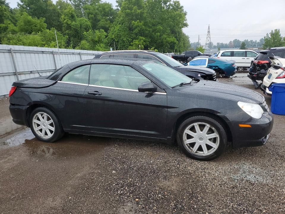 Photo 4 from auction – 2008 CHRYSLER SEBRING with VIN 1C3LC55R28N267975