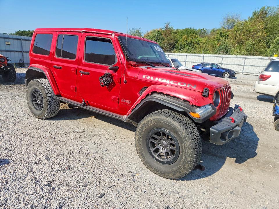 Снимка 4 от търг – 2023 JEEP WRANGLER с VIN 1C4JJXFG0PW665180