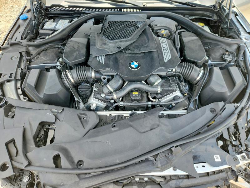 Photo 11 from auction – 2023 BMW M850XI with VIN WBAFY4C09PCL64171