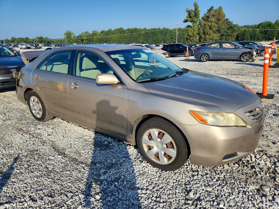 Photo 4 from auction – 2007 TOYOTA CAMRY with VIN JTNBE46K273099919