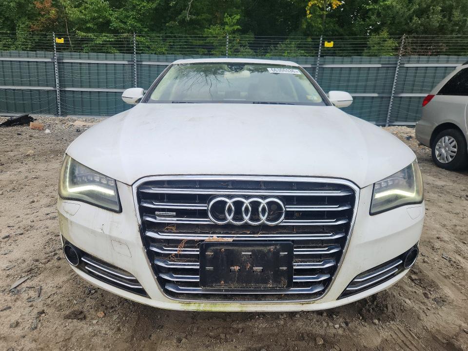 Photo 5 from auction – 2011 AUDI A8 with VIN WAURVAFD0BN011706