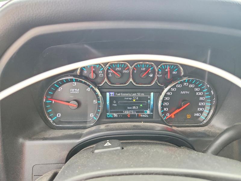 Photo 9 from auction – 2017 CHEVROLET SILVERADO with VIN 3GCUKSEC9HG263444