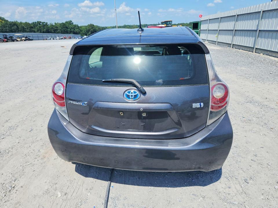 Photo 6 from auction – 2012 TOYOTA PRIUS C with VIN JTDKDTB33C1511562