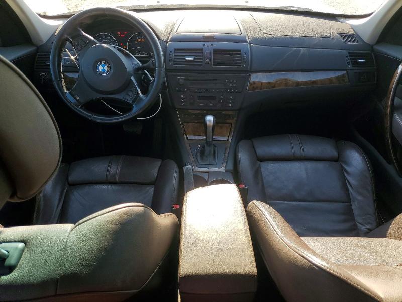 Photo 8 from auction – 2008 BMW X3 with VIN WBXPC93418WJ08079