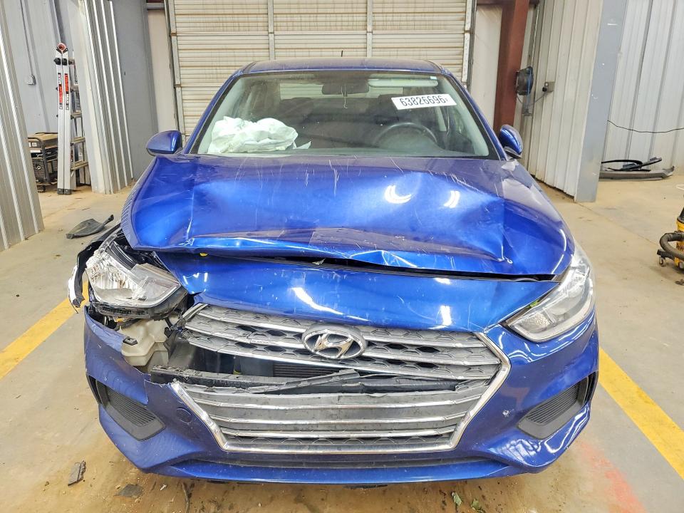 Photo 5 from auction – 2019 HYUNDAI ACCENT with VIN 3KPC24A31KE043098