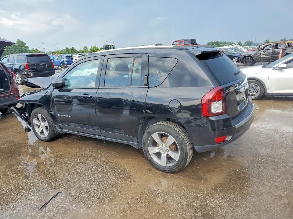 Photo 2 from auction – 2017 JEEP COMPASS with VIN 1C4NJCEB4HD163088