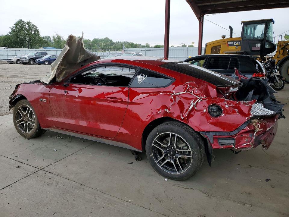 Photo 2 from auction – 2020 FORD MUSTANG with VIN 1FA6P8CF2L5125275