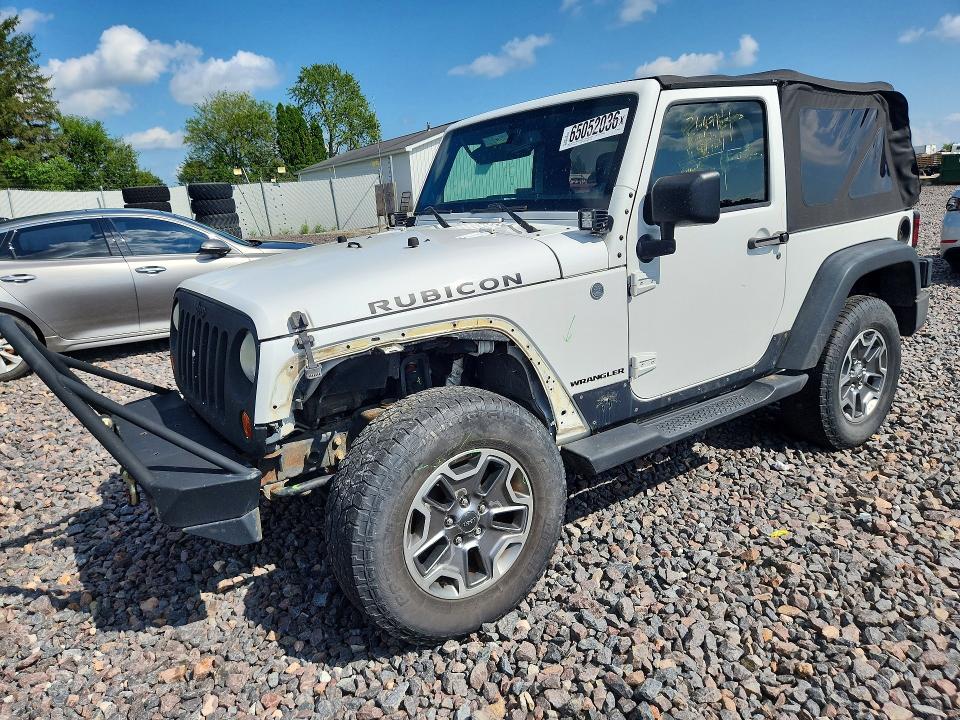 2013 JEEP WRANGLER - Търг №65052036