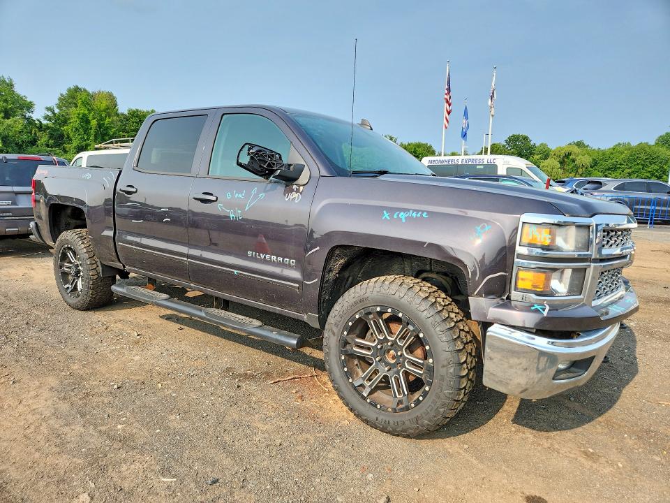 Photo 4 from auction – 2015 CHEVROLET SILVERADO with VIN 3GCUKREC0FG363423