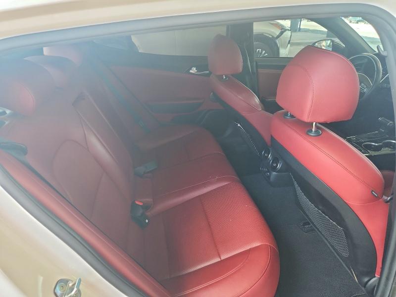 Photo 10 from auction – 2021 KIA STINGER with VIN KNAE15LA4M6088006