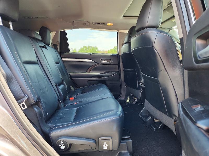 Photo 11 from auction – 2014 TOYOTA HIGHLANDER with VIN 5TDJKRFH1ES040625