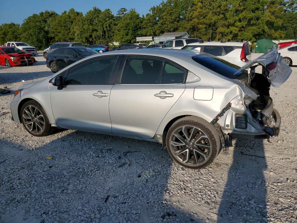Photo 2 from auction – 2020 TOYOTA COROLLA with VIN 5YFS4RCE9LP036045