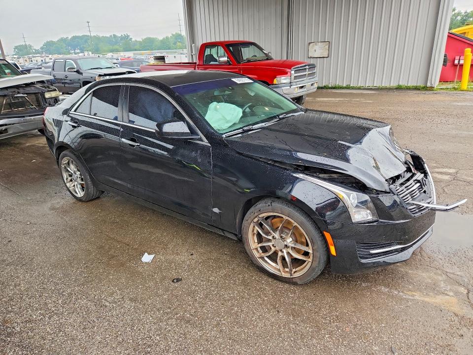صورة رقم 4 من المزاد - 2015 CADILLAC ATS مع VIN 1G6AG5RX5F0141137