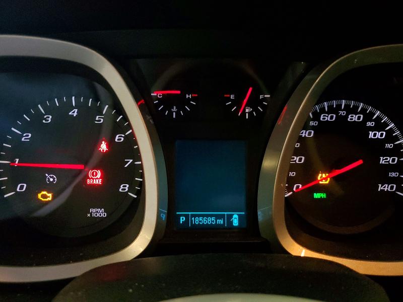 Photo 9 from auction – 2013 CHEVROLET EQUINOX with VIN 2GNALBEK5D1110626