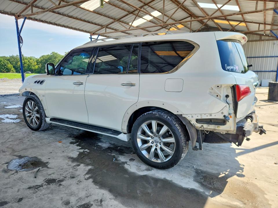 Снимка 2 от търг – 2014 INFINITI QX80 с VIN JN8AZ2NF8E9553764