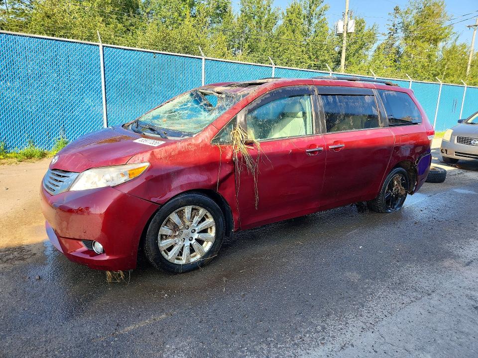 صورة رقم 1 من المزاد - 2011 TOYOTA SIENNA مع VIN 5TDDK3DCXBS002260