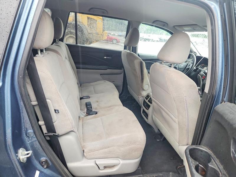 Photo 11 from auction – 2016 HONDA PILOT with VIN 5FNYF6H10GB031293