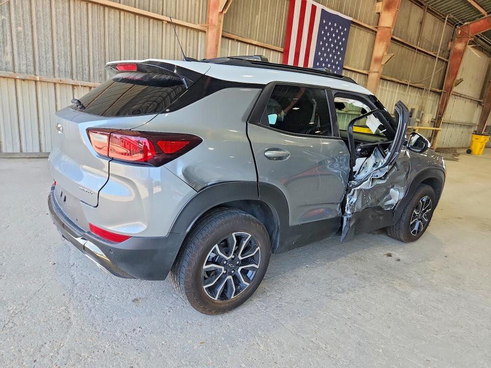 Photo 3 from auction – 2025 CHEVROLET TRAILBLAZER with VIN KL79MSSL4SB036325