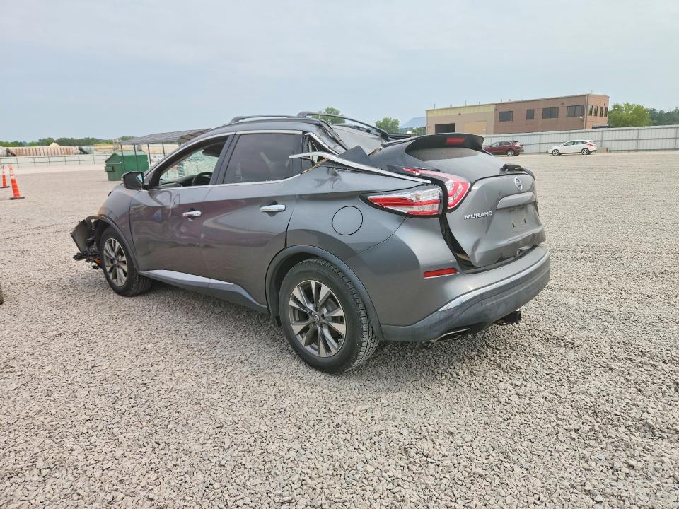 Photo 2 from auction – 2016 NISSAN MURANO with VIN 5N1AZ2MH7GN118187