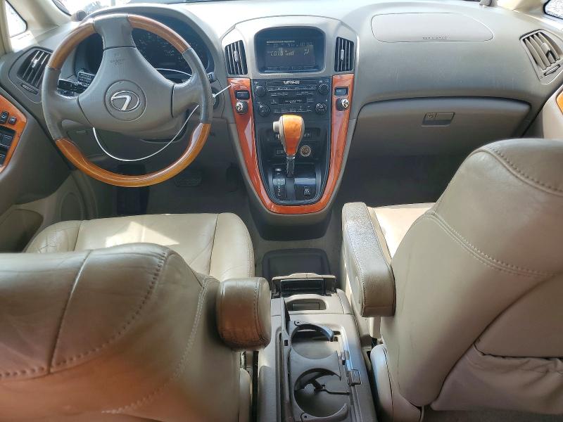 Photo 8 from auction – 2002 LEXUS RX with VIN JTJGF10U920131708