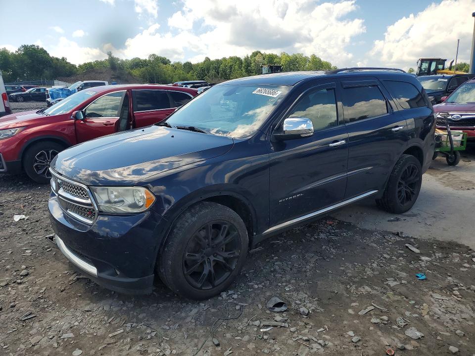 2012 DODGE DURANGO - Търг №66265686